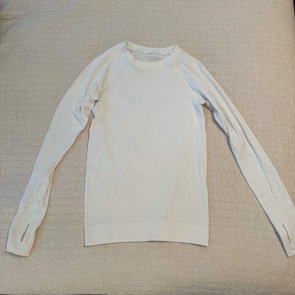 Lululemon long sleeve shirt